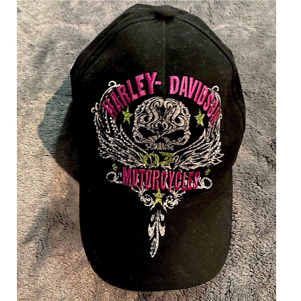 💀 Harley Davidson Hat 🧢